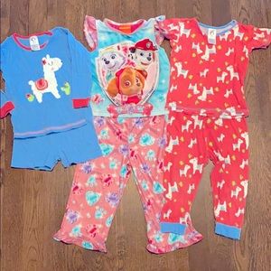 Pajama Bundle! 24 months/2T